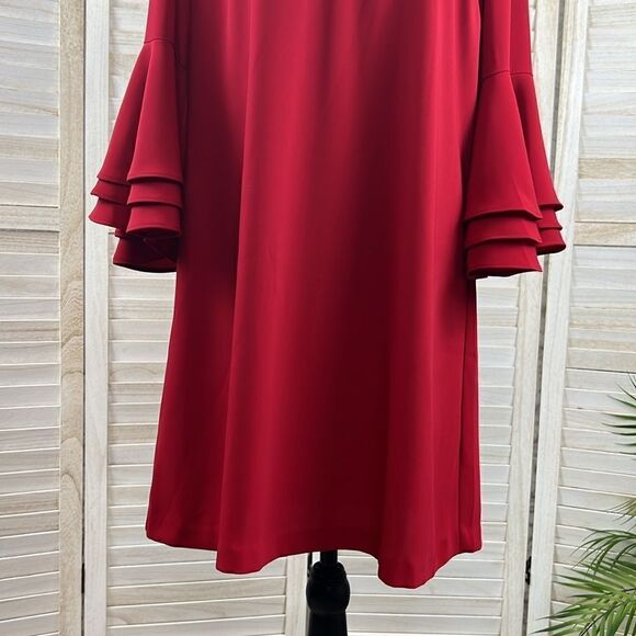 Anna Cate Kylie Dress Scarlet Red Medium - Picture 7 of 13